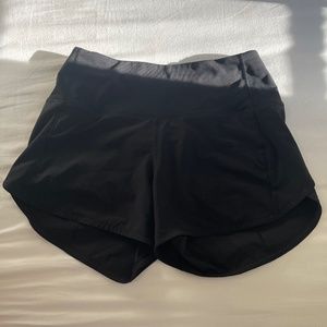 Speed Up Mid-Rise Lined Short 4"